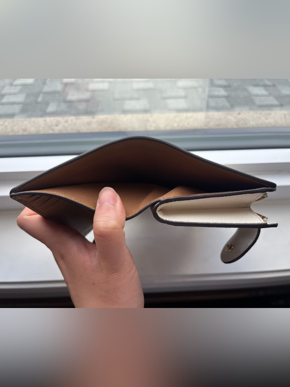 Coach Pebbled Leather Wallet - Picture 7 of 7